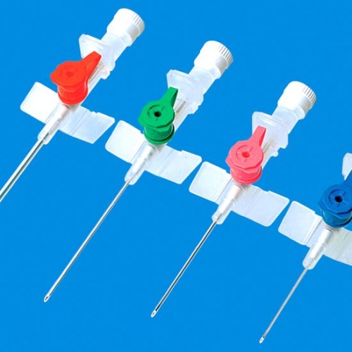 Канюля внутривенная с катетером и инъекционным клапаном WELLCATH X Plus